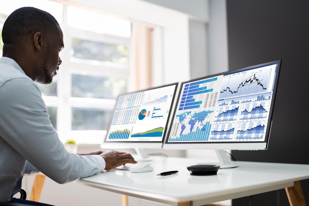Data visualisation dashboards